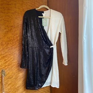H&M Sequined Dress